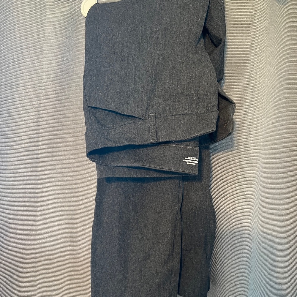 Old Navy Charcoal Pixie Straight Pants